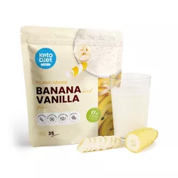 Proteinový nápoj – příchuť banán & vanilka (35 porcí)