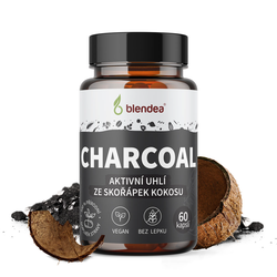 Aktivní uhlí 60 kapslí