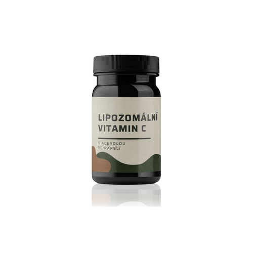 Lipozomální Vitamin C + extrakt s Acerolou - kapsle 50 kapslí