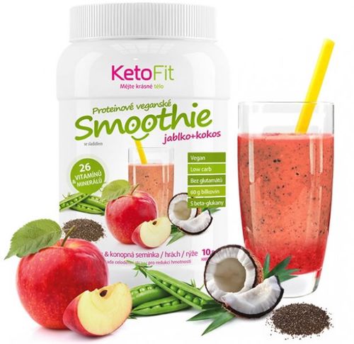 Proteinové smoothie jablko-kokos 300 g - 10 porcí