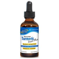 NORTH AMERICAN HERB & SPICE - Micelizovaná RAW Kurkuma - TURMERIC POWER PLUS [60ml]