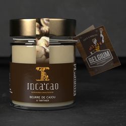INCACAO Kešu ořechové máslo obohacené o sušený MCT olej a kolagen