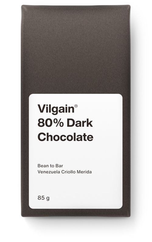 Vilgain 80% tmavá čokoláda 85 g
