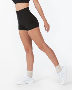 Vilgain Seamless Ribbed Shorts XS/S black