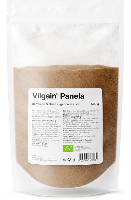 Vilgain Panela BIO 500 g