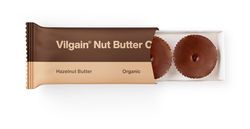 Vilgain Nut Butter Cups BIO lískooříškové máslo 39 g (3 x 13 g)
