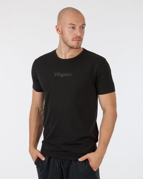 Vilgain Training T-shirt Men L Černá
