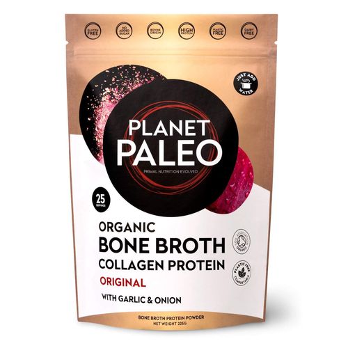 Planet Paleo | Bio sušený vývar - ORIGINAL - 9 g, 90 g, 225 g, 450 g Obsah: 225g
