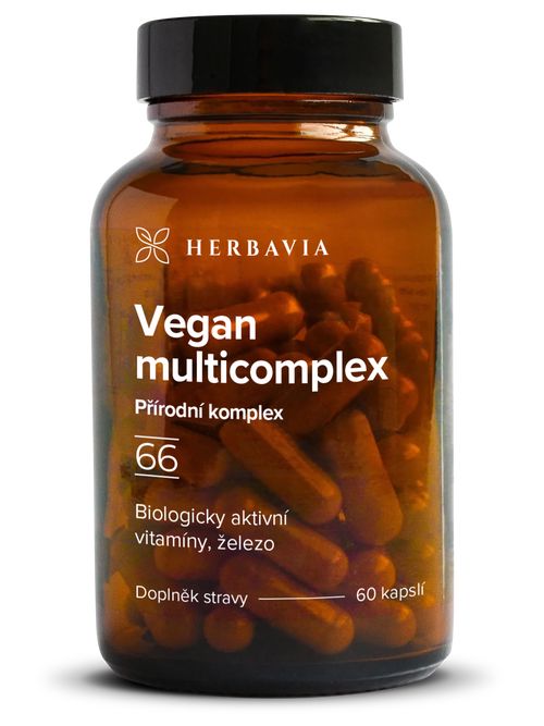 VEGAN Multicomplex + železo