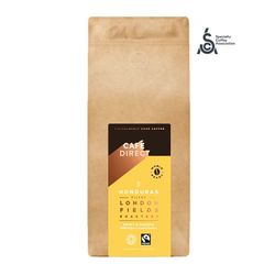 Cafédirect - BIO zrnková káva Honduras SCA 83 s tóny karamelu a oříšků, 1kg *gb-org-05 certifikát