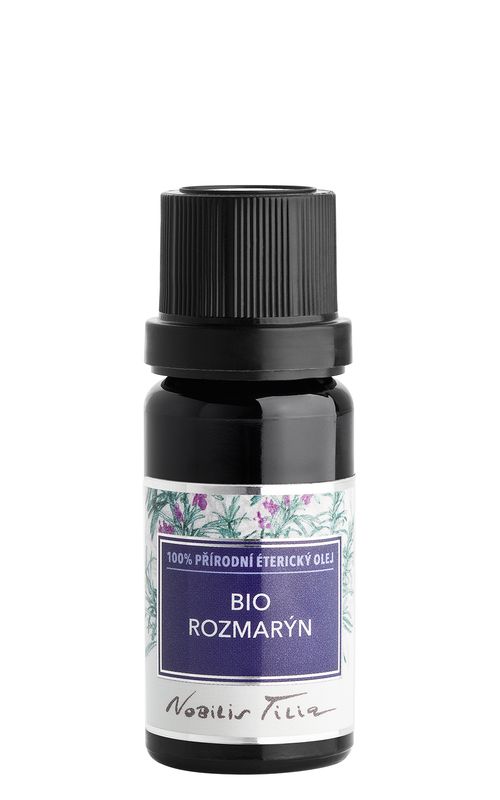 Nobilis Tilia Nobilis, Éterický olej Bio Rozmarýn 10 ml