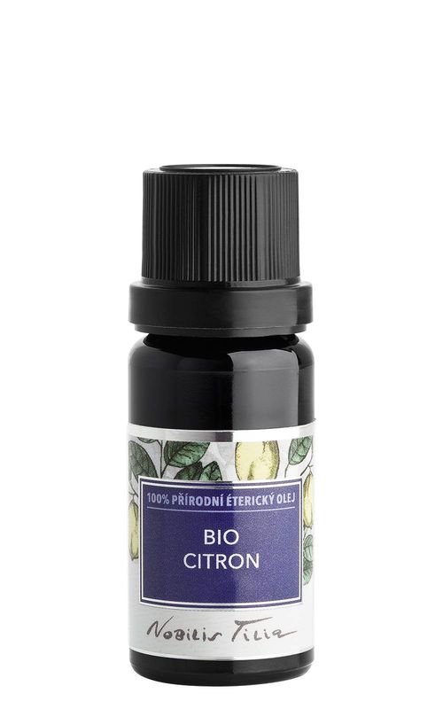 Nobilis Tilia Nobilis, Éterický olej Bio Citron 5 ml