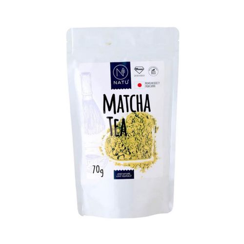 NATU - Matcha Tea BIO Premium Japan, 70g *CZ-BIO-003 certifikát