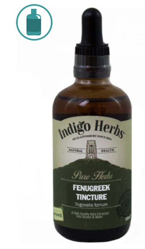 Indigo Herbs Fenugreek tinktura - pískavice, 100 ml
