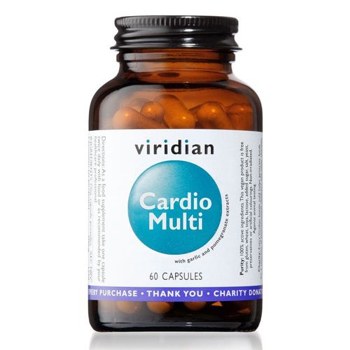 Viridian Cardio Multi 60 kapslí