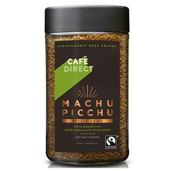 Cafédirect - Machu Picchu instantní káva 200g
