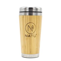 NATU - Bambusový Termohrnek 450ml