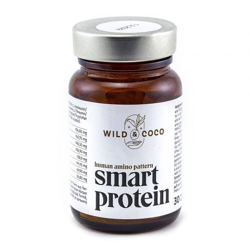 Smart protein 30 kapslí (Výtažek z fermentované cizrny)