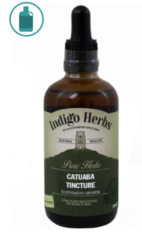 Indigo Herbs Catuaba tinktura, 100 ml