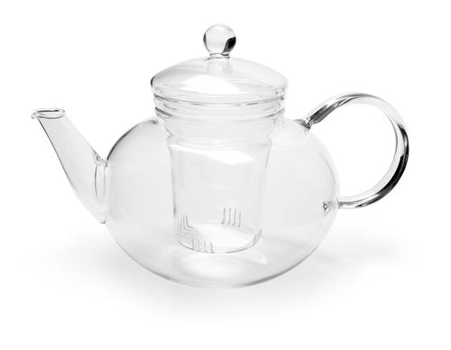 Trendglas Jena - MIKADO skleněná konvice na čaj se sítkem, 1,2 l