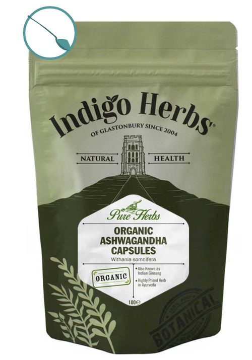 Indigo Herbs Ashwagandha prášek, 100 g