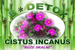 Bio-Detox Růže skalní - CISTUS INCANUS 150g