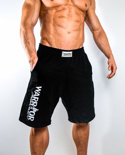 Kraťasy Warrior černé XL Černá