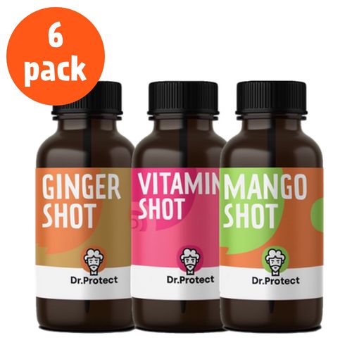 Dr.Protect Mix Shot 60ml 6 pack