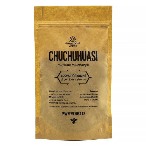 Chuchuhuasi 100 g (Vývar z kůry chuchuhuasi)