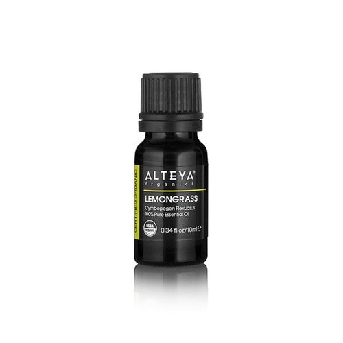 Olej z citronové trávy 100% Bio Alteya 10 ml