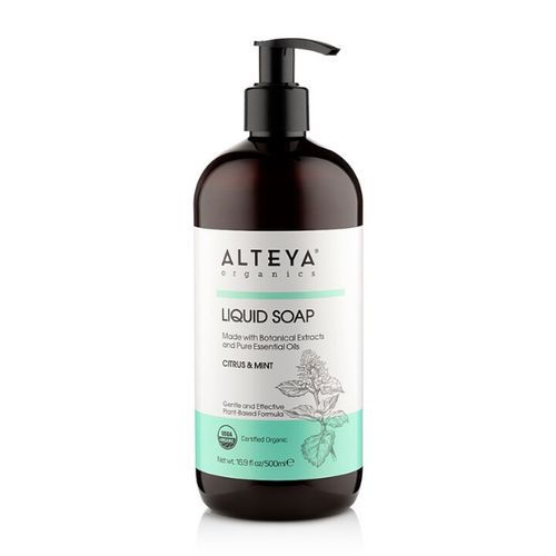 Tekuté mydlo Citrus & Mäta Bio Alteya Organics 500 ml