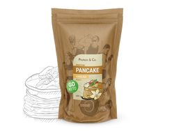 Protein&Co. Keto proteinové palačinky Příchuť 1: Vanilla dream, Množství: 600g