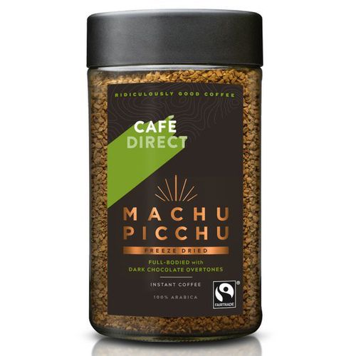 Cafédirect - Machu Picchu instantní káva 100g