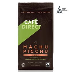 Cafédirect - BIO Machu Picchu SCA 82 mletá káva 227g *ie-org-02 certifikát