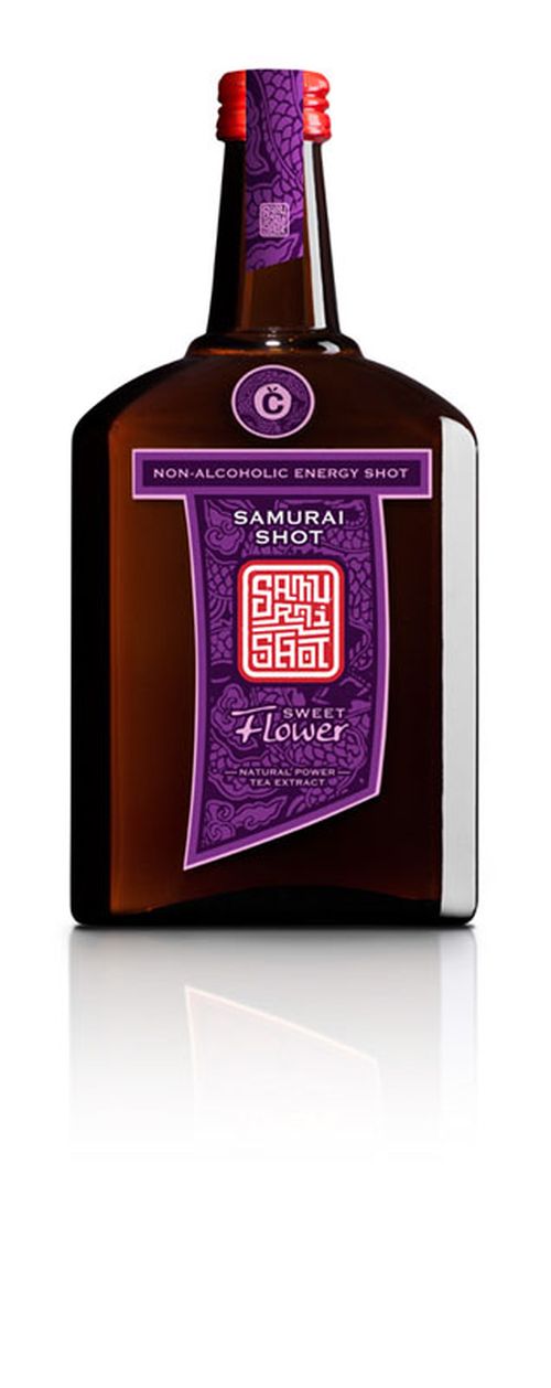 Samurai Shot - Sweet Flower, 500 ml