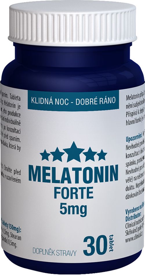 Melatonin Forte 5mg tbl. 30