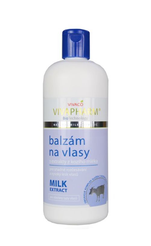 Balzám na vlasy s extraktem z kozího mléka 400ml