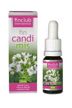 finclub fin Candimis 10ml obsahuje olej z oregana,