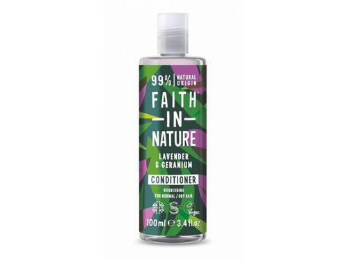 Faith in Nature - Kondicionér Levandule, 100 ml