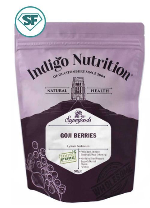 Indigo Herbs Kustovnice čínská (goji) bobule, 500g