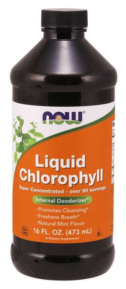 NOW® Foods NOW Chlorophyll Liquid (Chlorofyl), 473 ml