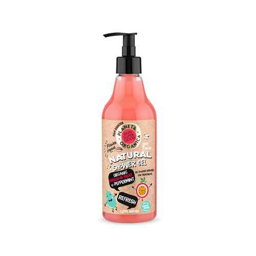 Planeta Organica Sprchový gel Mučenka a Máta, 500 ml
