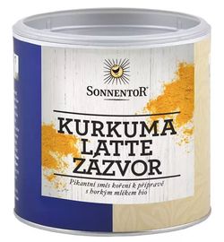 Sonnentor Kurkuma Latte - zázvor BIO, 60 g dóza *CZ-BIO-002 certifikát