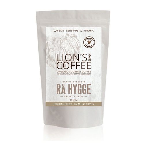 Rå Hygge Ra Hygge - BIO mletá káva Honduras Arabica LION’S MANE, 227g *dk-oko-100 certifikát