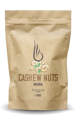Ořechy Kešu BioNature 500g