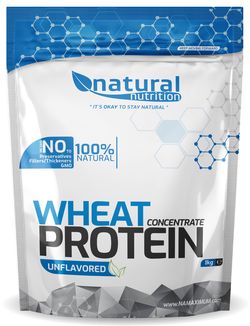 Wheat Protein Concentrate - Pšeničný protein Natural 1kg