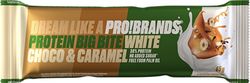 Pro!Brands Big Bite proteinová tyčinka Brownie