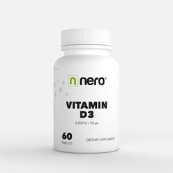 NERO | Vitamín D3 2000 IU / 50ug 60 tablet