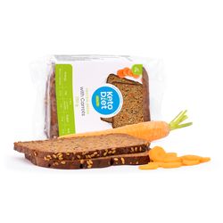 KetoLife Proteinový chléb - S mrkví