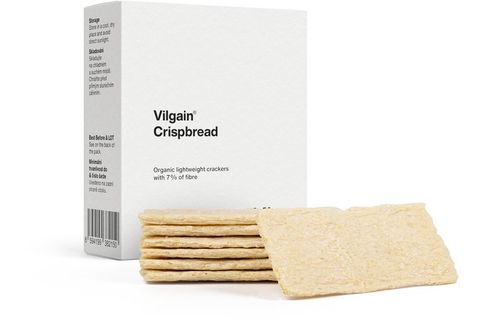 Vilgain Crispbread BIO cizrnový 100 g (2 x 50 g)